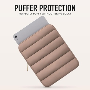 Puffy Sleeve <span class=keywords><strong>9</strong></span>-11 pouces étui pour tablette pour <span class=keywords><strong>iPad</strong></span> étui pour femmes et hommes <span class=keywords><strong>pochette</strong></span> mignonne pour <span class=keywords><strong>iPad</strong></span> Air <span class=keywords><strong>9</strong></span> 10 pouces 11 pouces sac - Product Image 2