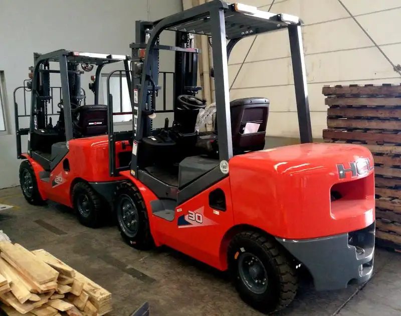China Brand HELI CPCD30 3 Ton Capacity Forklift