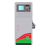 Dispensador de Combustible con 2 Boquillas, 3 Productos, Precisión del 0.25%, 5-55L/min, a Prueba de Explosiones, con Impresora, para el Mercado del Sudeste Asiático
