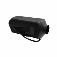 Chauffage de stationnement diesel 12V 24V 5KW avec télécommande LCD, chauffage de cabine à coque plastique pour camion, fourgonnette, camping-car