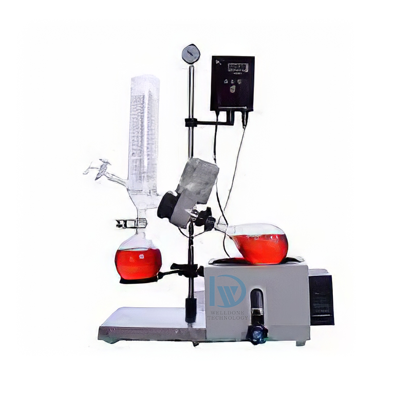 Lab Used Essential Oil Distiller Rotary