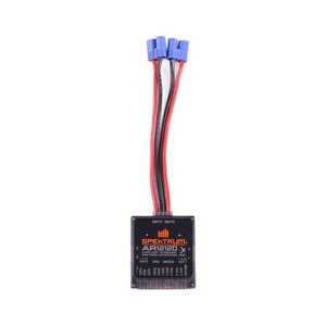 Récepteur DSMX/DSM2 12 canaux AR12120 avec 4 satellites SPMAR12120 pour modèles réduits d'<span class=keywords><strong>avions</strong></span> RC, open-source, compatible JR - Product Image 1