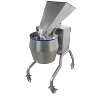Automatische aardappelchips snijmachine industriële groentesnijder voor de verwerking van aardappel, ui en wortel