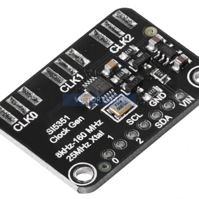 Si5351 Clock Signal Generator Module Highfrequency Signal square wave frequency generator