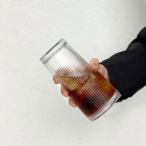 Hot Sale Customizable Reusable Glass Children's Coffee Tea Water Tumbler Portable Large Capacity Travel Screw-On Cap Custom - Product Image 5