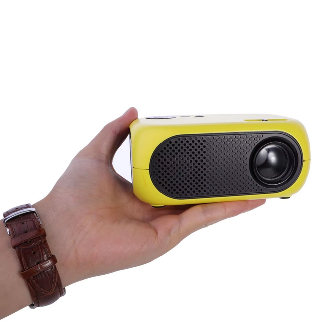 Cheapest Factory Price M24 Portable Projector HD Led Lcd Home Theater Pocket Mini Projector