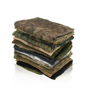 Écharpe tactique de camouflage en filet, foulard en tissu, voile de visage du désert, shemagh, couvre-chef - Product Image 2