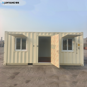 บ้านสำเร็จรูปขนาด 20 ฟุต พร้อมห้องน้ำในตัว (มีตัวเลือกเพิ่มห้องน้ำ) ผลิตจากเหล็กคอร์เทน ขาย - Product Image 1