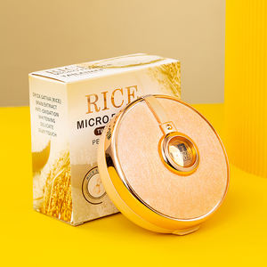 Telamy <span class=keywords><strong>TLM</strong></span>-Polvo de arroz para pastel, corrector antisudor con Control de aceite, duradero, no elimina el polvo de maquillaje - Product Image 2