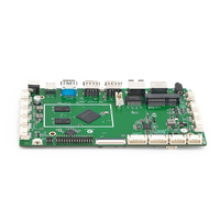 P3566 RK3566 Procesador de cuatro núcleos de 64 bits Android 13 Placa base Linux para pantalla de publicidad de medios