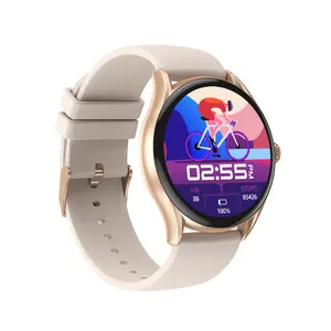 AW19 Ladies Luxury Reloj Round Shape Smart Watch S9 Ultra Hombre Phone Waterproof Women Watch Smart Android Ios