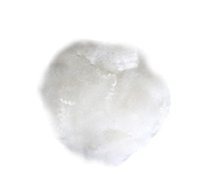 เส้นใยโพลีเอสเตอร์บริสุทธิ์สีขาว 0.9D/1.2D/1.5D HCS/แบบกลวง - Product Image 1