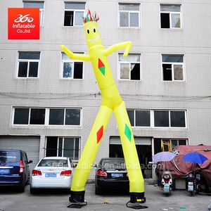 Hochwertiger aufblasbarer winken der Mann Air dancer Dancing Man mit Gebläse für Werbung Kunden spezifischer aufblasbarer Sky Air Dancer - Product Image 6