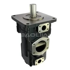Bomba de paletas rotativa T6EE T6ee-062-062-2L00-A10-M0 para maquinaria de ingeniería - Product Image 6