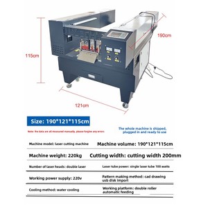 Máquina Automática de Grabado y Perforación para Cinta de Nailon - Corte Multiforma, Diseño Gráfico Gratuito, Máquina de Corte Láser - Product Image 2