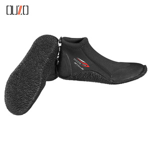 JUNHAIINS Botas de Buceo de Neopreno de 3mm de Corte Bajo Zapatos de Agua Unisex Antideslizantes y Resistentes al Desgaste para Playa <span class=keywords><strong>Surf</strong></span> y Senderismo Acuático - Product Image 4