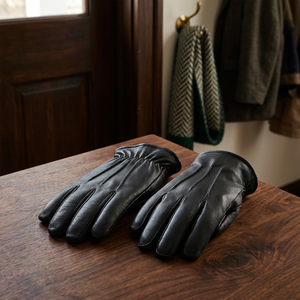 Guantes de cuero para conducir, unisex, para todas las estaciones - Product Image 3