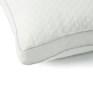 Cooling Hotel Luxury Pillow For Bed Sleeping Breathable Down Alternative Gusseted Support Pillow For Side Stomach Back Sleepers