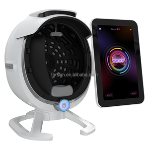 Analyseur de peau facial IA avec prise en charge multilingue, analyse par tablette, caméra 3D HD, détection cutanée, test des rides, des taches pigmentaires et des imperfections - Product Image 5