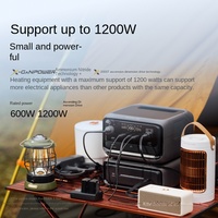 Station d'alimentation portable Ecoflow River3Max+110wSolarPanels 600W, panneau solaire et chargeur de batterie de voiture, contrôleur MPPT, camping en plein air