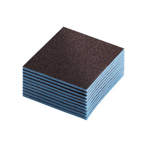 Diamond Abrasive Sponge Pad 10-Pack Square Thickened Double-Sided For Pots And Pans Cleaning - Product Image 1