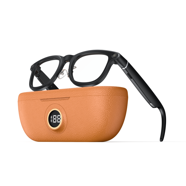X01 800W MP Camera Anti-Shake WIFI Smart AI Glasses Charging Case with Chatgpt Voice AI Assistant Private Mold OEM ODM Factory