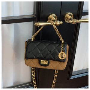 Bolso pequeño para viajes diarios 2025, bandolera de cadena con acabado arenado, de gran capacidad, moderno y versátil. - Product Image 2