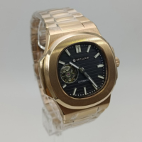 Montre personnalisée DIY sans logo, mouvement automatique, montre mécanique, cristal saphir, montres pour hommes, luxe, NH38, cadran ajouré