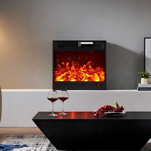 Chimenea colgante <span class=keywords><strong>de</strong></span> madera para interiores, chimenea eléctrica 3D flotante integrada <span class=keywords><strong>de</strong></span> China, troncos montados <span class=keywords><strong>en</strong></span> <span class=keywords><strong>la</strong></span> <span class=keywords><strong>pared</strong></span> <span class=keywords><strong>de</strong></span> pantalla grande con control remoto - Product Image 1