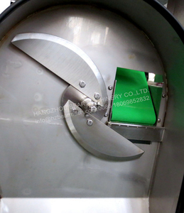 Coupe-légumes et coupe-feuilles industriels de haute qualité, machine à couper les bananes, le céleri, les épinards avec moteur pour les industries agricoles - Product Image 6