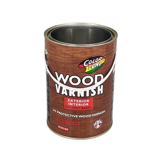 Barattoli in Latta da 1000ml con Chiusura a Leva e Coperchio Rimovibile per Uso Industriale - Prodotti Chimici, Vernici, Adesivi - Product Image 2