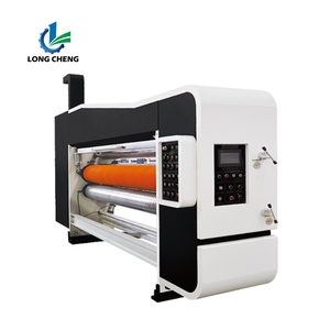 Kartonmaschinenhersteller Karton-Pizzabox-Drucker Wellpappe-Kartonbox Flexodruck Stanzmaschine - Product Image 5