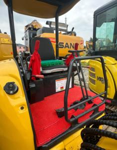 รถขุดขนาดเล็ก Komatsu PC20 มือสอง นำเข้าจากญี่ปุ่น สภาพดี ราคาถูก ใช้งานน้อย คุณภาพสูง - Product Image 6