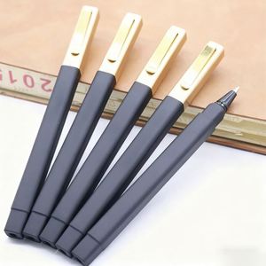 High Quality Hot Selling Luxury <b>Gold</b> Clip Rubber Square Hotel Ball With Custom Logo Ballpoint <b>Pen</b> Promotional <b>Pens</b> - Product Image 5