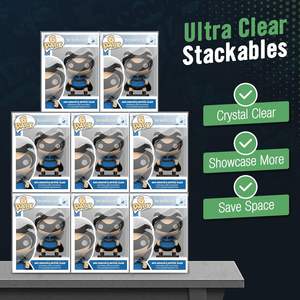 Estuche de protección PET Premium con superficie antiarañazos y ajuste seguro para Funked Pop - Product Image 4