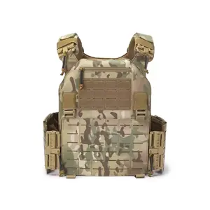 1000D nylon tactical vests light weight tactical armor vest with molle system in multi colors vest plate carrier
