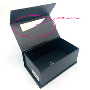 Groothandel Custom Recycle Zwarte Seksspeeltje Opbergdoos - Product Image 3