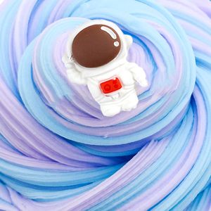 Amz Juego de Slime de Doble Color y Alto Valor Cromático, Arcilla Plastilina, Juguete de Slime Amarillo, Pegamento de Burbujas Astronauta para Comercio Exterior - Product Image 4