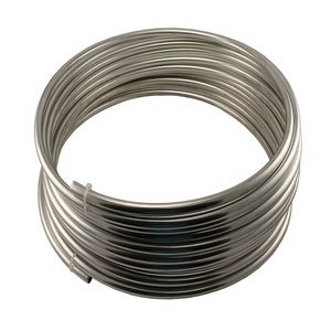 AISI 304/L 316/L <span class=keywords><strong>ASTM</strong></span> <span class=keywords><strong>A269</strong></span> Thép Không Gỉ Cuộn Ống Cho Trao Đổi Nhiệt Condenser - Product Image 1