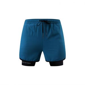 กางเกงขาสั้นออกกำลังกายผู้ชายแห้งเร็วยืดหยุ่นเป็นพิเศษสำหรับเซสชันคาร์ดิโอพร้อมแถบสะท้อนแสง - Product Image 6