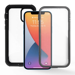 Противоударный чехол для <span class=keywords><strong>iPhone</strong></span> 11, 12, 13 Pro Max, ударопрочный Улучшенный защитный чехол для задней панели с защитой от царапин - Product Image 1