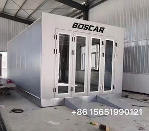 BOCAR tamaño interior 8,5 M * 4,2 M * 2,8 M coche/SUV/camión ligero <span class=keywords><strong>cabina</strong></span> <span class=keywords><strong>de</strong></span> pulverización <span class=keywords><strong>de</strong></span> lujo eléctrica/calefacción diésel <span class=keywords><strong>cabina</strong></span> <span class=keywords><strong>de</strong></span> <span class=keywords><strong>pintura</strong></span> <span class=keywords><strong>de</strong></span> coche <span class=keywords><strong>cabina</strong></span> <span class=keywords><strong>de</strong></span> pulverización - Product Image 3