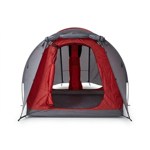 Carpa de <span class=keywords><strong>Camping</strong></span> para Motocicleta Impermeable Ligera Personalizada OEM, Carpa de Garaje Portátil para Motocicleta ADV con Nailon 70D - Product Image 3