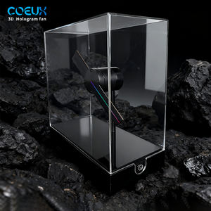 Affichage publicitaire d'hologramme Ventilateur d'hologramme Led <span class=keywords><strong>Projecteur</strong></span> d'hologramme Ventilateur <span class=keywords><strong>holographique</strong></span> 3D pour cadeaux de Noël et décorations de table - Product Image 3