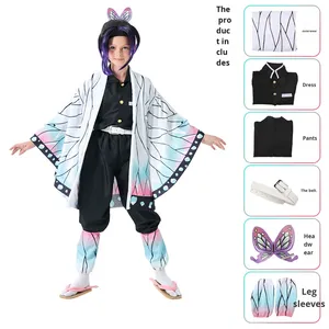 Conjunto <span class=keywords><strong>de</strong></span> Ropa Interior Masculina para Adultos, Estilo Kimono <span class=keywords><strong>de</strong></span> Anime para <span class=keywords><strong>Cosplay</strong></span> <span class=keywords><strong>de</strong></span> Tanjirou Kamado y Nezuko - Product Image 6