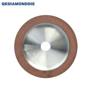 6 a2 mole per incollaggio in resina a forma di coppa mole diamantate diamantate mole Abrasive per carburo di tungsteno - Product Image 2