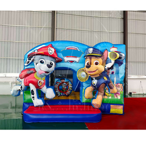 Castillo Inflable Comercial de PVC con Diseño de Patrulla Canina, Brincolín Inflable para Niños, Juegos Inflables para Fiestas - Product Image 2