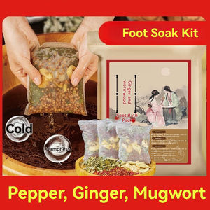 Rendam kaki Herbal dengan jahe Mugwort dan merica Sichuan untuk Spa Rumah santai hangat - Product Image 3