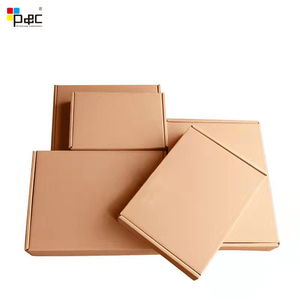herschel dongguan Cardboard Recyclable Corrugated Marble Mailers Printing Custom Size Logo Shipping Box