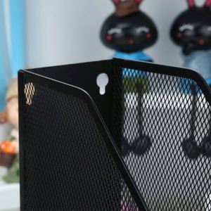 High Quality Office Desk Magazine <b>File</b> <b>Document</b> Folder Organizer Metal Collection Organizer - Product Image 6